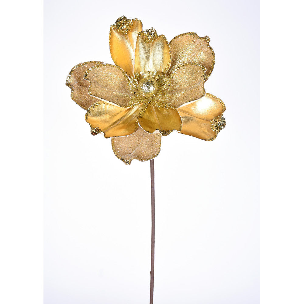 Gold Magnolia Stem