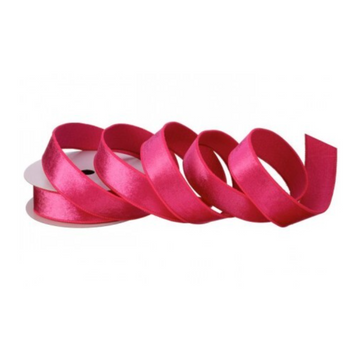 1.5” Hot Pink Velvet Ribbon