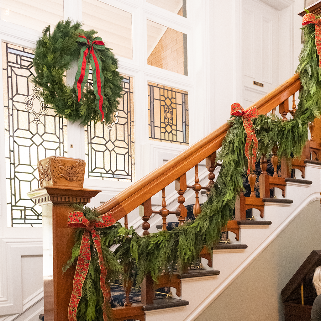 36” Pine Wreath