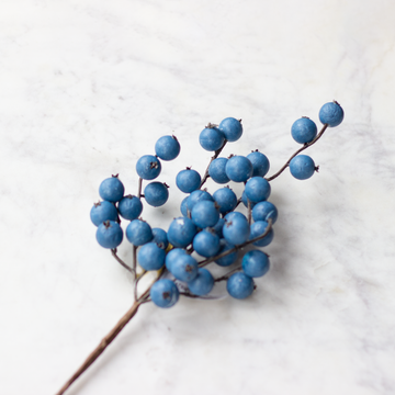 12" Blueberry Crabapple Pick