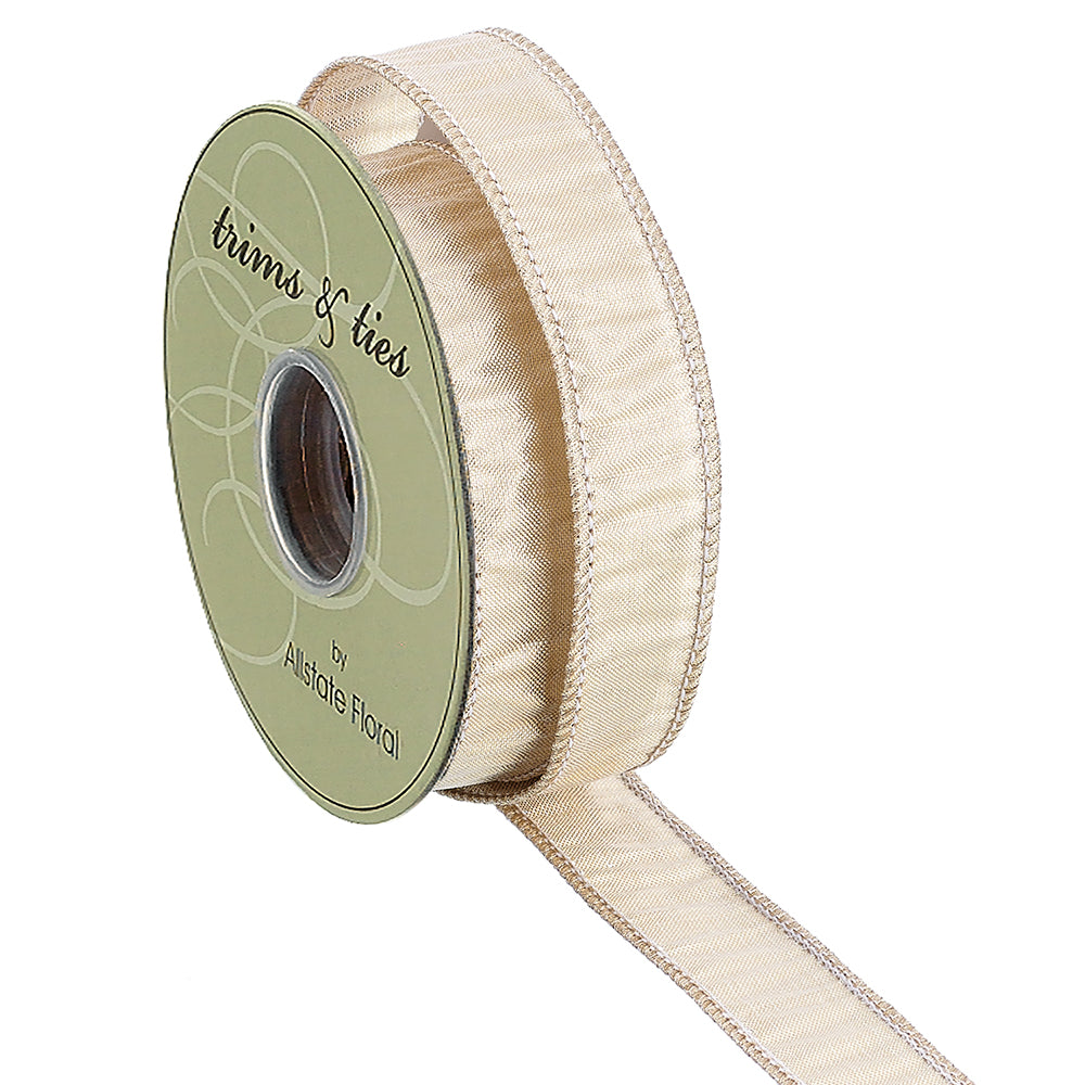 1” Gold Dupion Ribbon