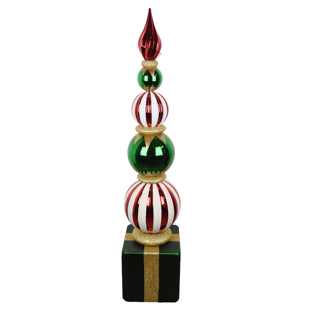 48" Finial Standing Display