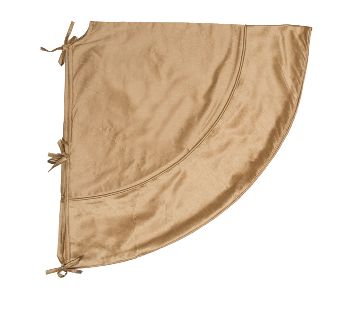 54" Gold Tree Skirt