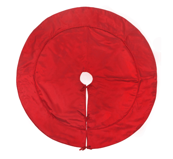 54" Red Tree Skirt