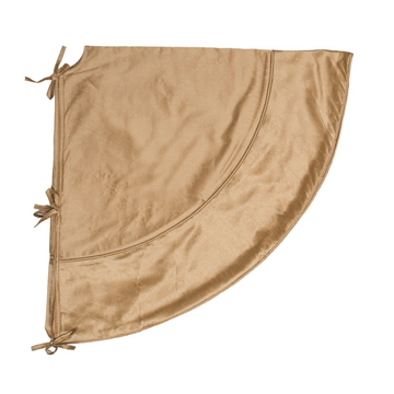 54" Gold Tree Skirt