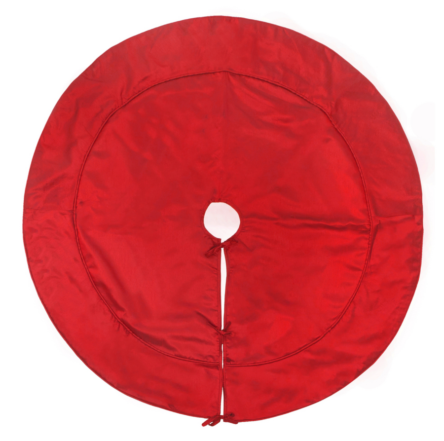 54" Red Tree Skirt