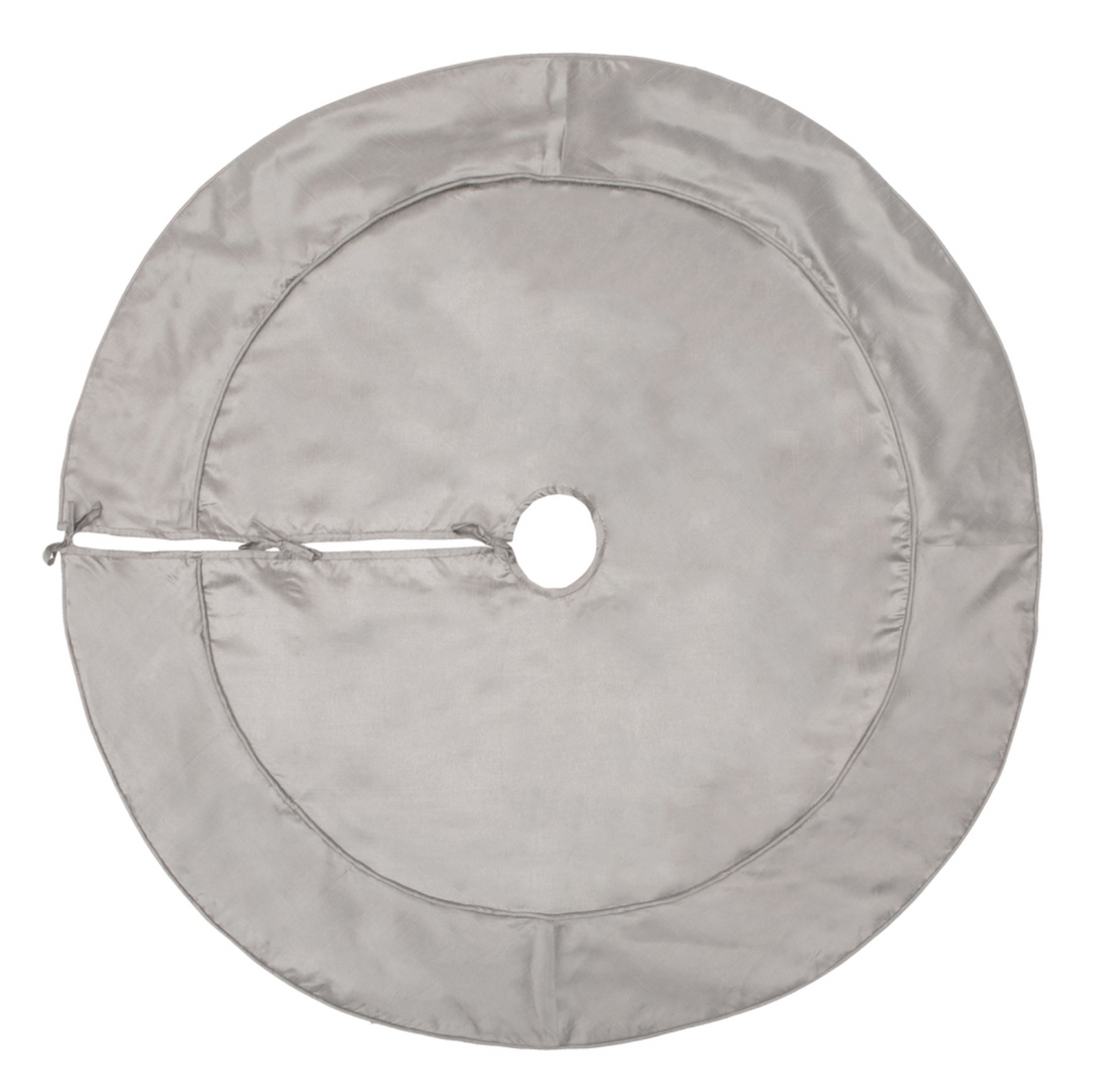 54" Silver Tree Skirt