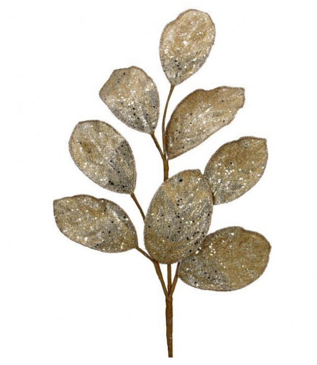 28" Champagne Magnolia Leaf stem