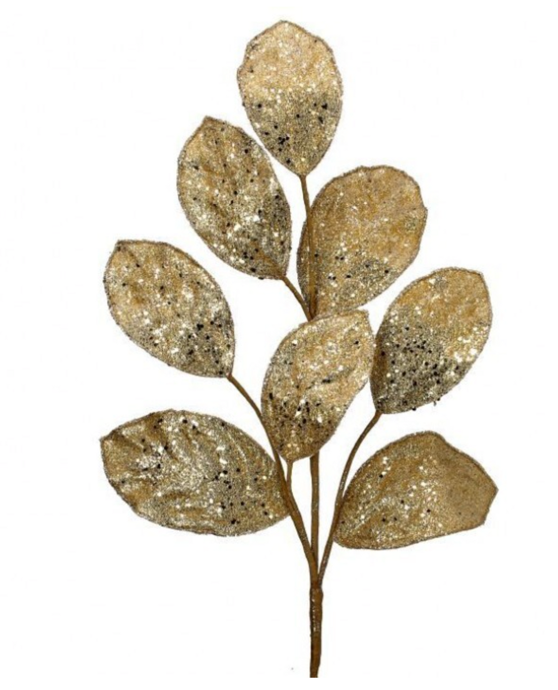 28" Gold Magnolia Leaf stem