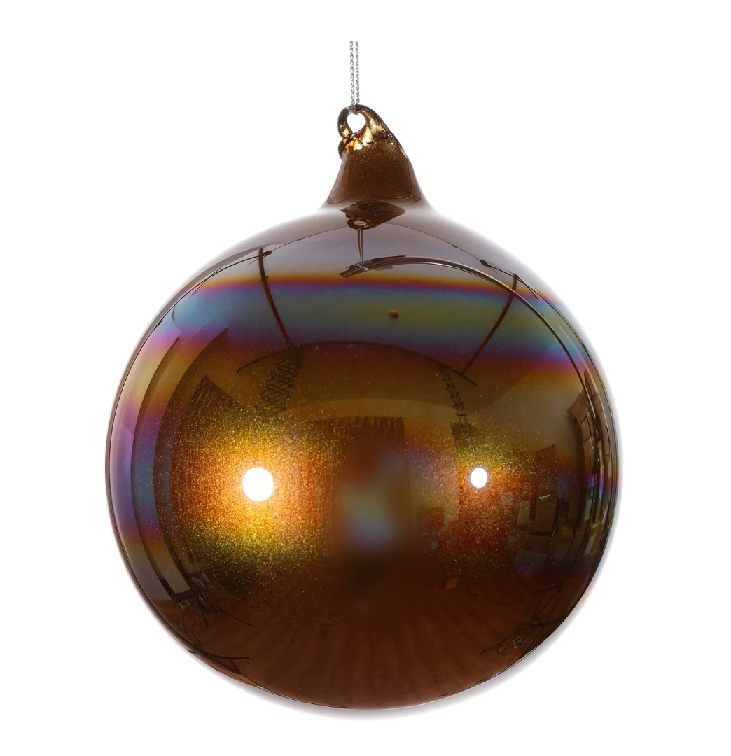 120MM Bronze Ball Ornament