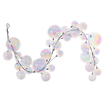 6' Bubble Ornament Garland