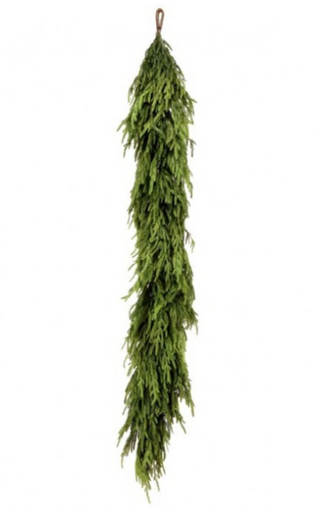 72" Green Realistc Norfolk Pine Garland
