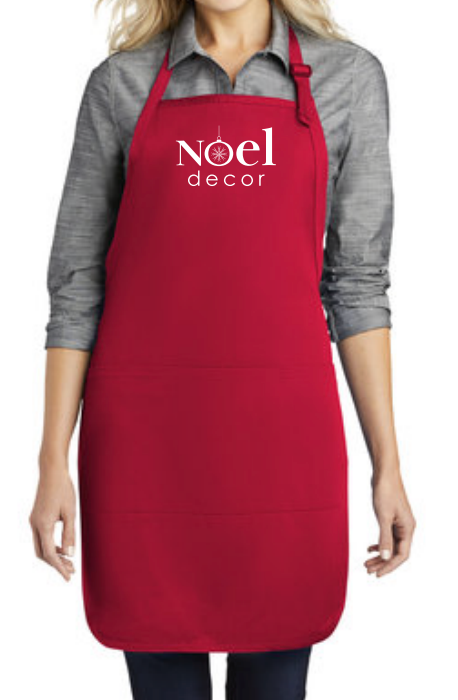 Noel Decor Apron