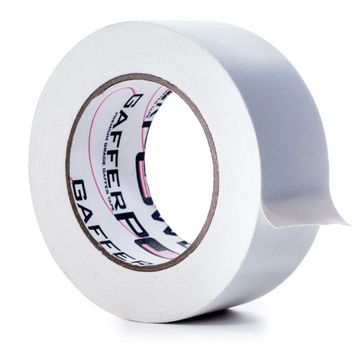 White Gaffer Tape Roll