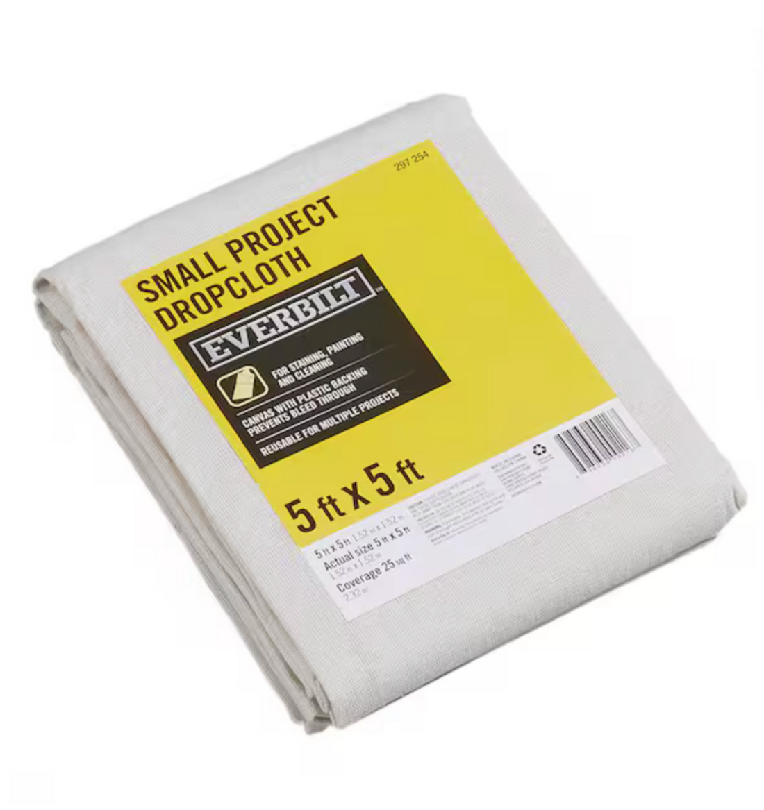 5x5 Drop Cloth