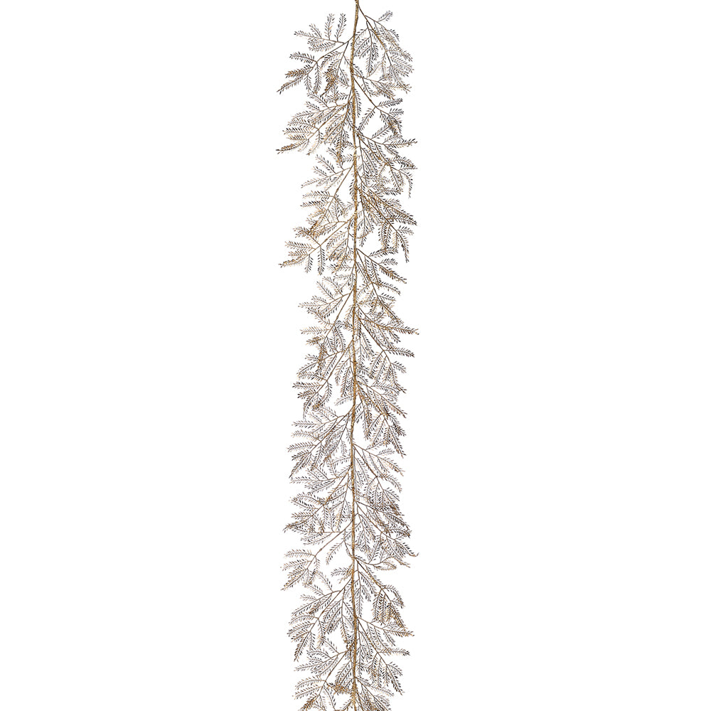 6' Gold Mimosa Garland