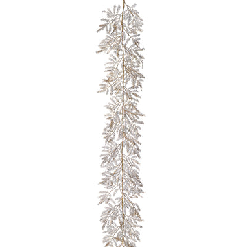 6' Gold Mimosa Garland