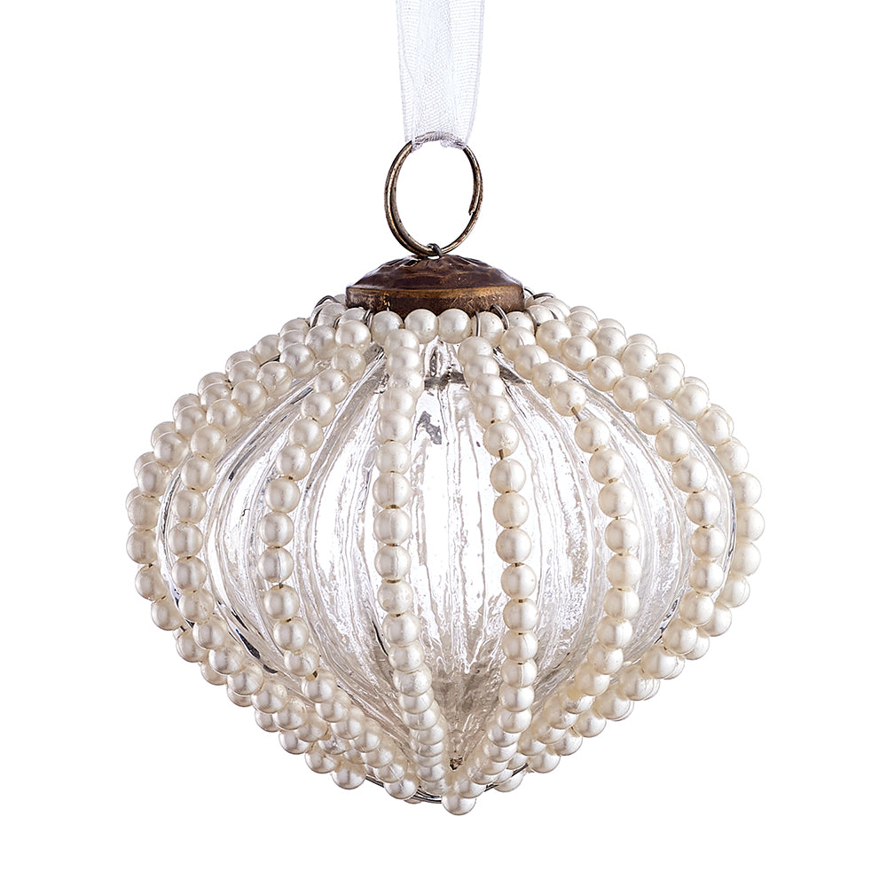 3” Pearly Ornament