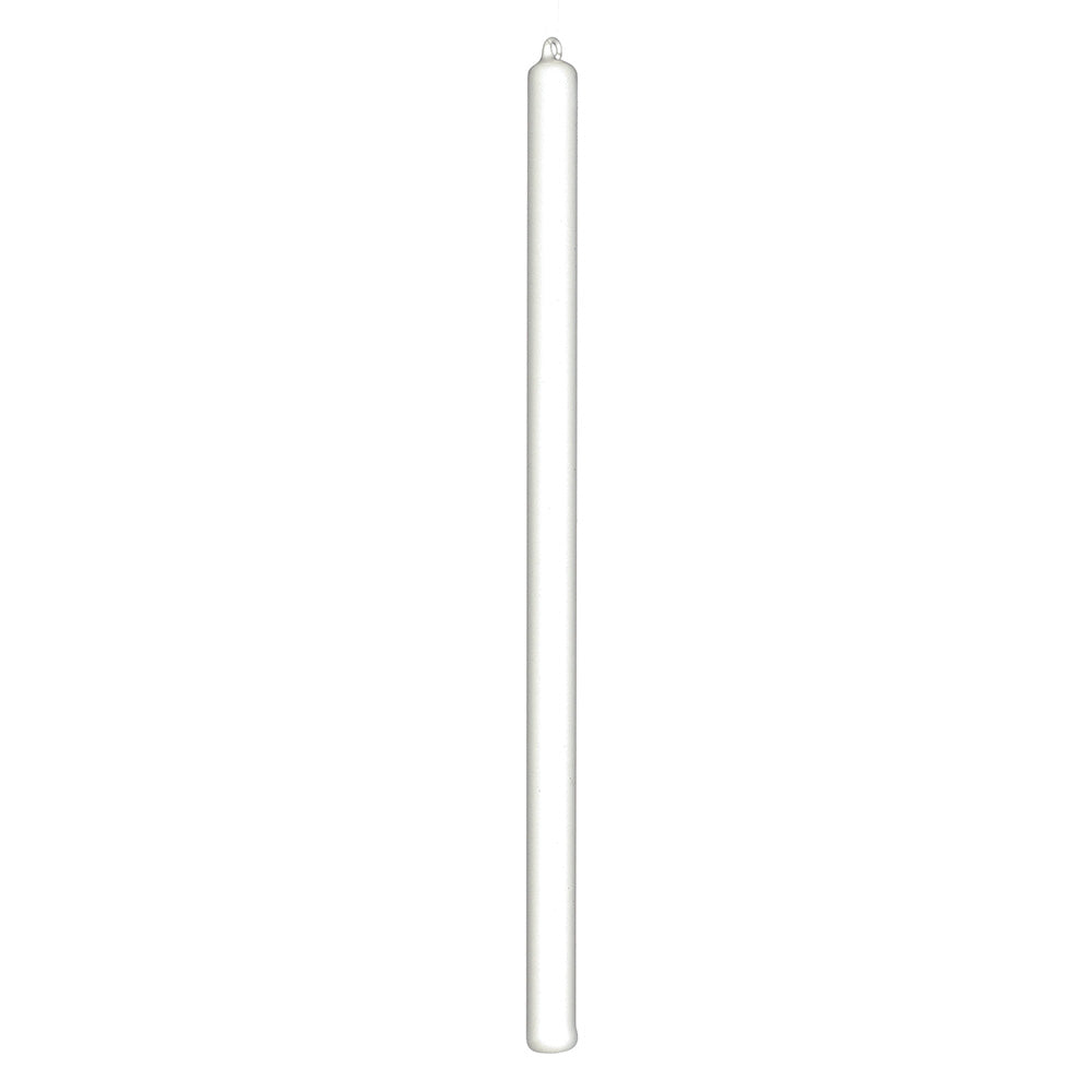 12” Glass Icicle Ornament