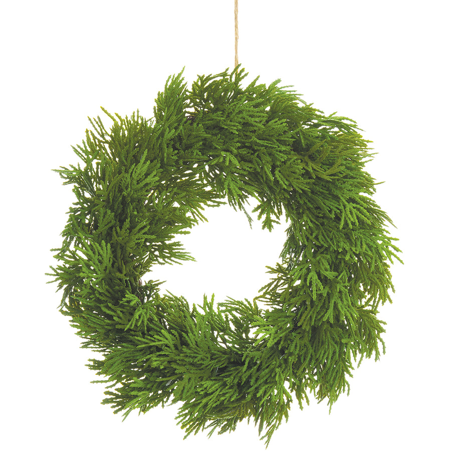 10” Cedar Wreath