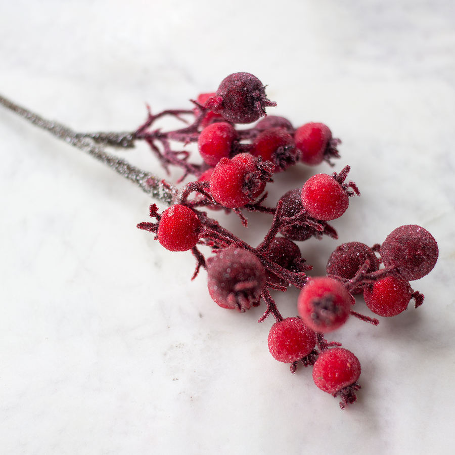 12" Iced Berry Pick