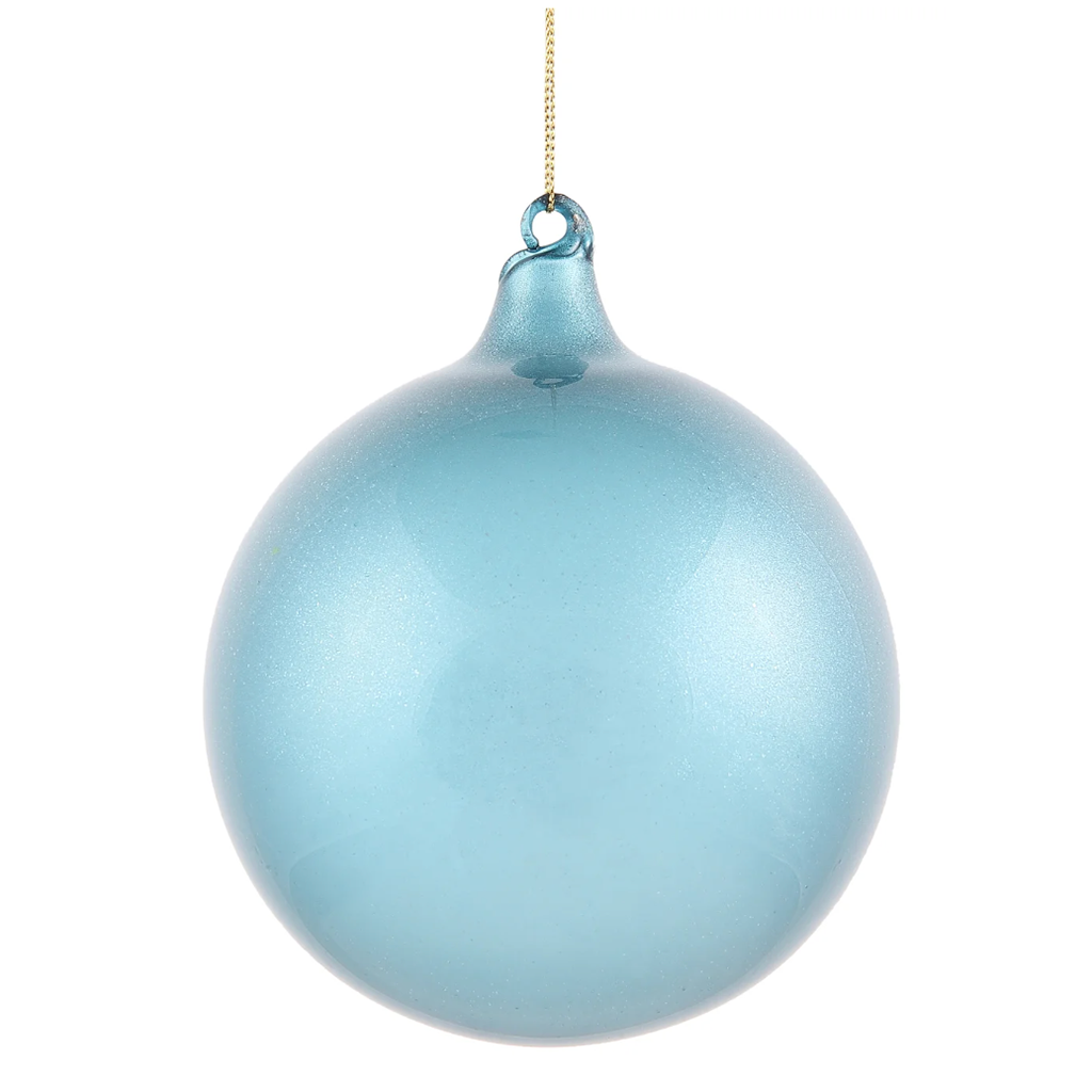 4.7” Sparkly Blue Bubblegum Ball