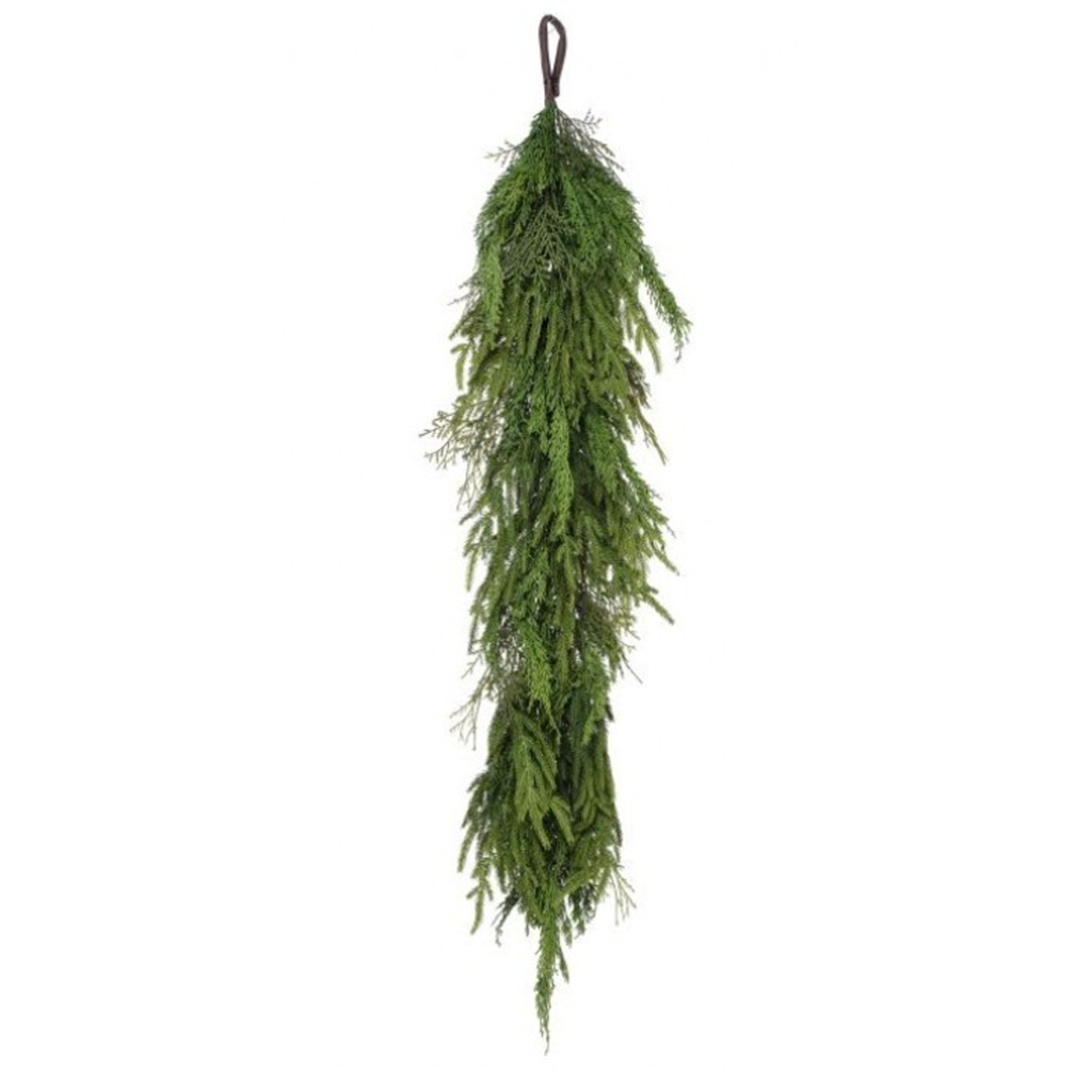 4’ Cyprus Norfolk Garland Swag