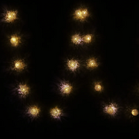 LED Wired Light Garland Pom Pom