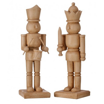 Wooden like Nutcracker