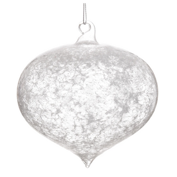 Snowy Glass Onion