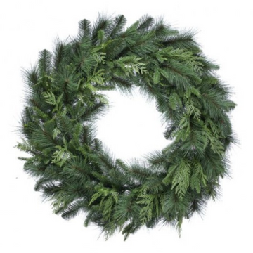 36” Pine Wreath