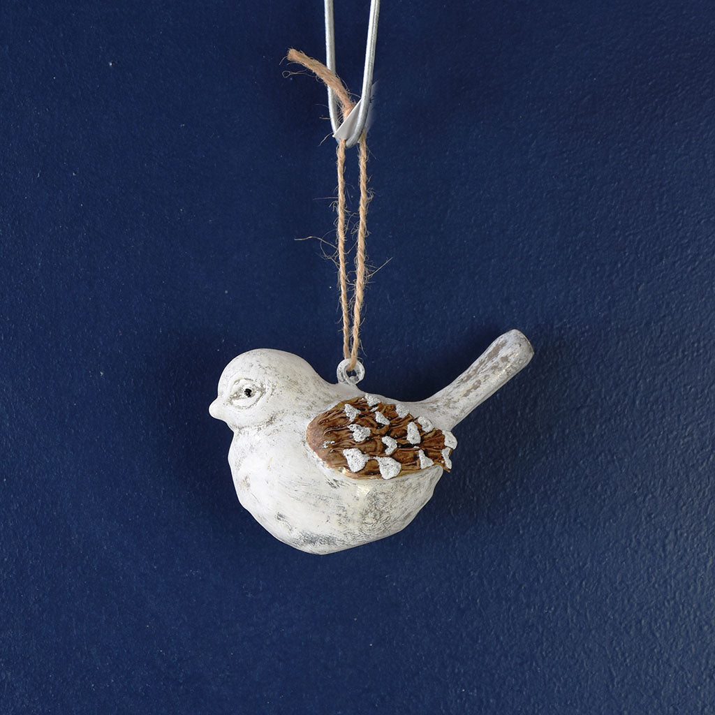 Gold Bird Ornament