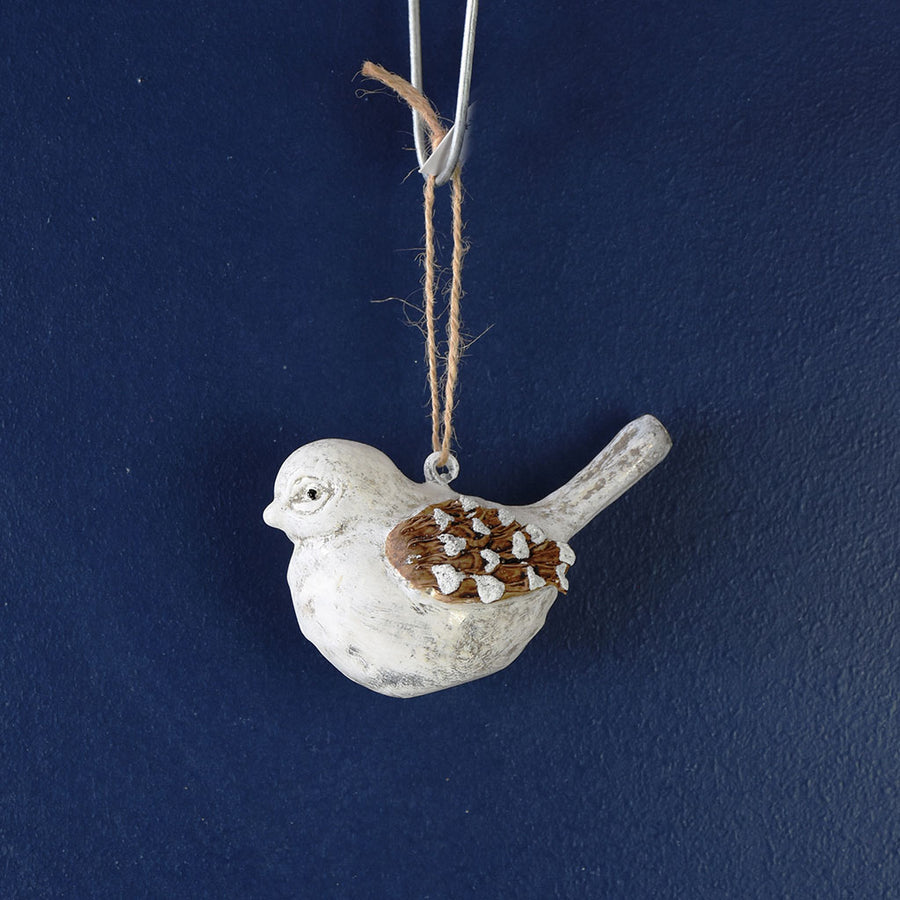 Gold Bird Ornament
