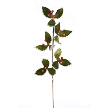 Holly Stem in Velvet