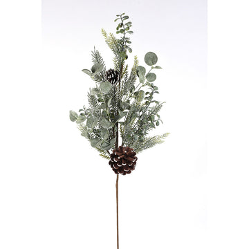 Pine with Eucalyptus Spray