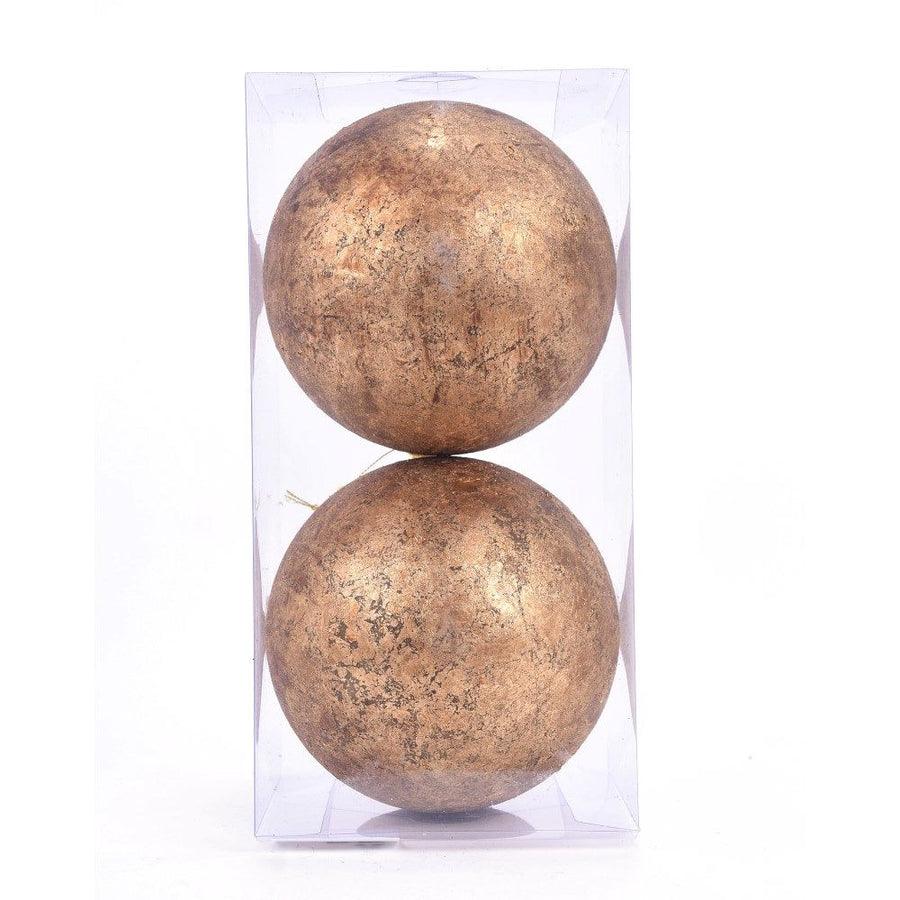 Copper Ball Ornament (Box of 2)