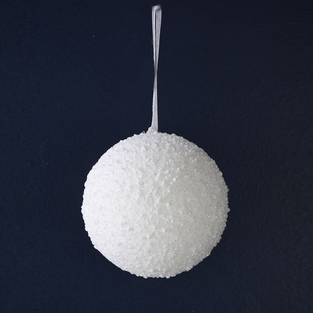 4” Lasting Snowballs (Set of 4)