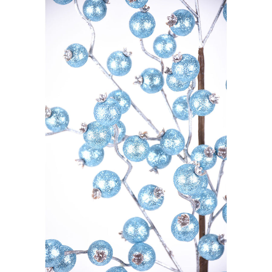 Metallic Frosted Pom Pom Spray
