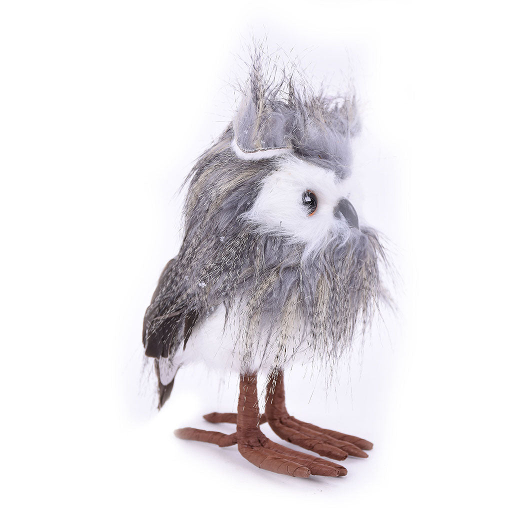 Small Grey Owl