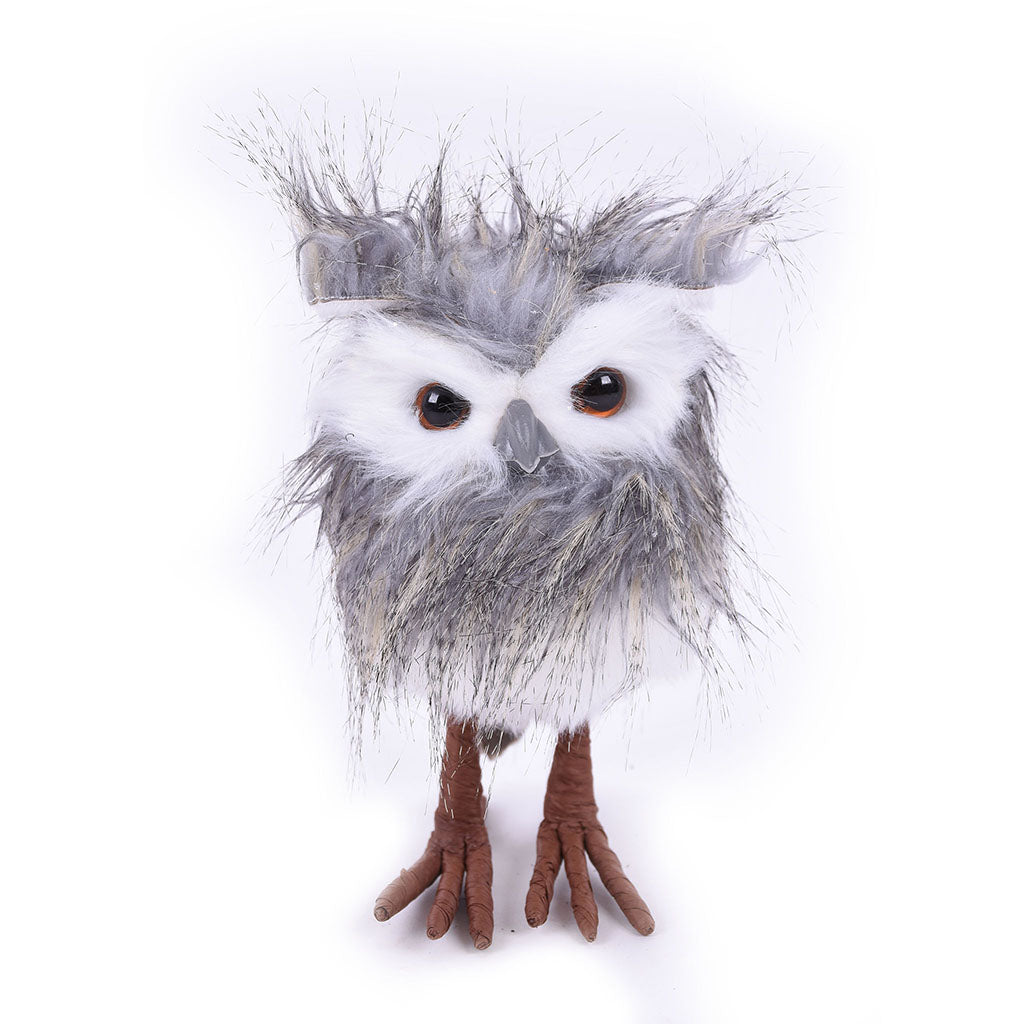 Small Grey Owl