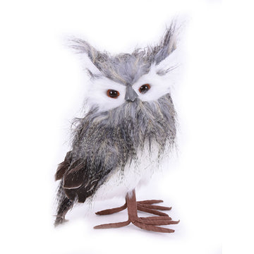 Medium Gray Owl