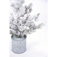 Small Frosted Pine Tree