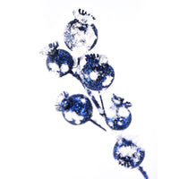 Blue and White Stem