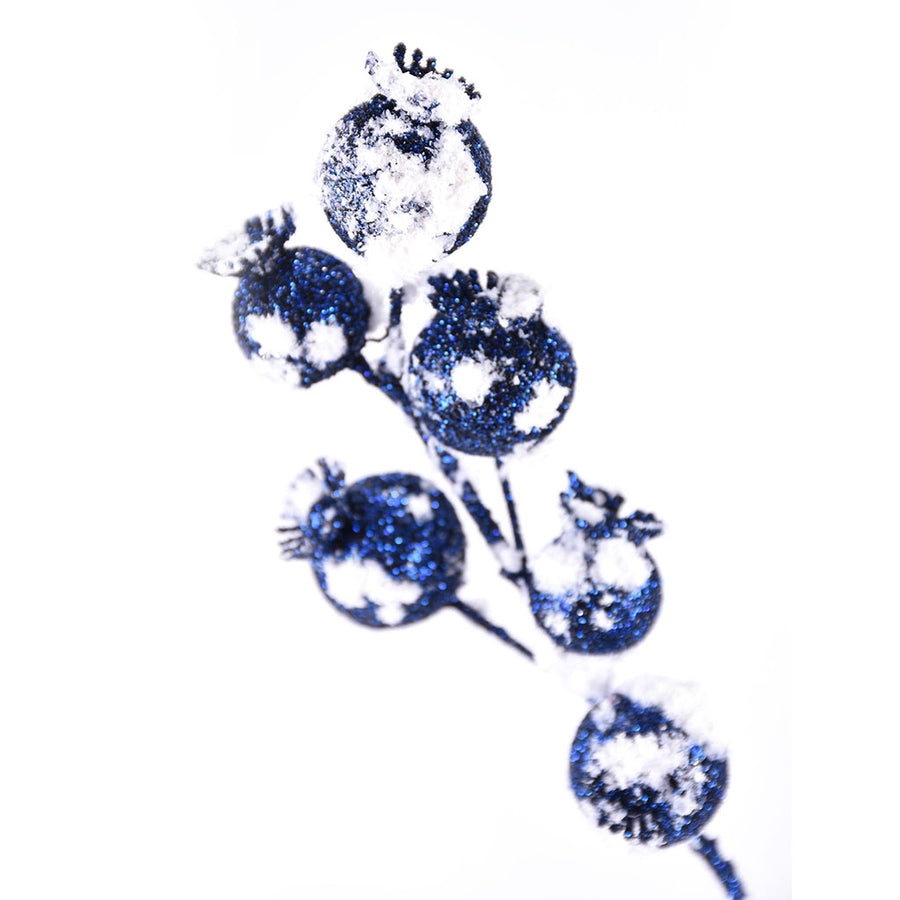 Blue and White Stem