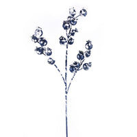 Blue and White Stem