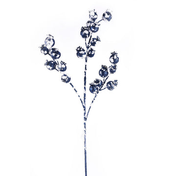 Blue and White Stem