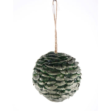 4.25” Mossy Leaf Ball