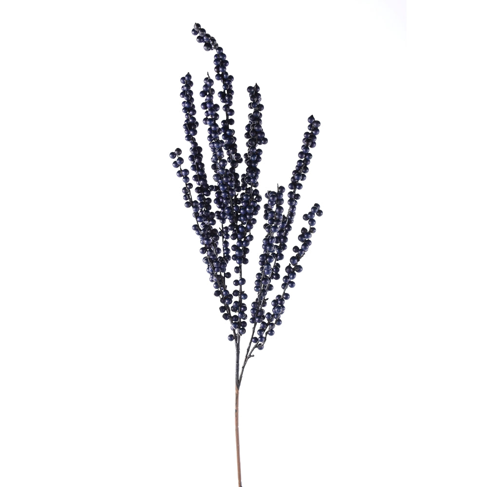 Blue Berry Branch Spray