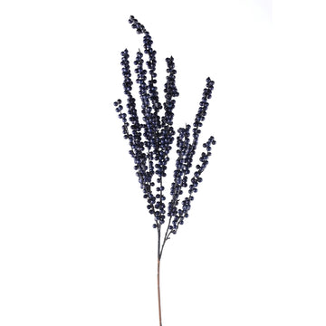 Blue Berry Branch Spray