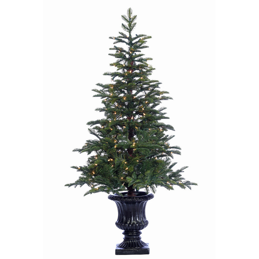 4' Hillsdale Tree in Urn